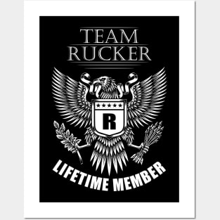 Rucker Posters and Art